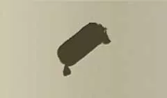 クッションのシルエット