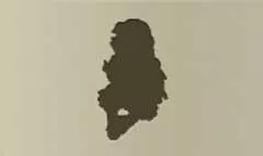 人形のシルエット