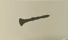 Clarinet silhouette