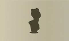 Bust silhouette