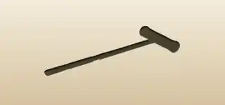 Croquet Mallet