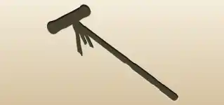 Croquet Mallet