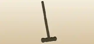 Croquet Mallet