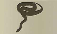 Snake silhouette #8