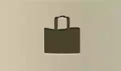 弁当箱のシルエット