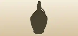 Basket Flask