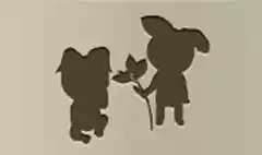 木霊のシルエット