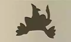 兜のシルエット