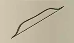弓のシルエット