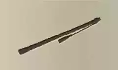 笛のシルエット