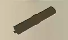 巻き物のシルエット