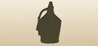 Basket Flask