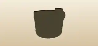 Wooden Bucket