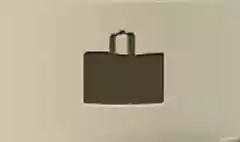 弁当箱のシルエット