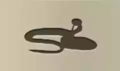 ヘビのシルエット