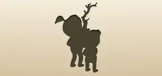 Kodama Tree Spirits