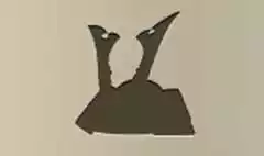 兜のシルエット