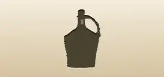 Basket Flask