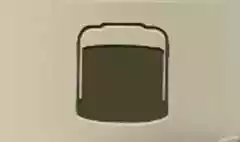 弁当箱のシルエット