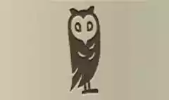 フクロウのシルエット