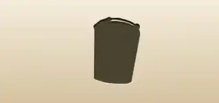 Wooden Bucket