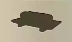 寿司のシルエット