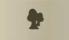 Mushrooms silhouette #3