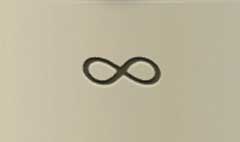 Infinity Symbol silhouette #1