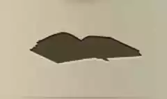 書物のシルエット