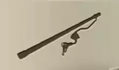 笛のシルエット