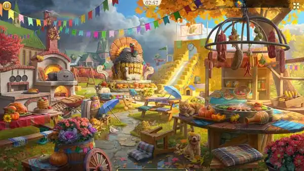 Barbecue Area Rank 2