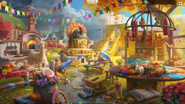 Barbecue Area Rank 3