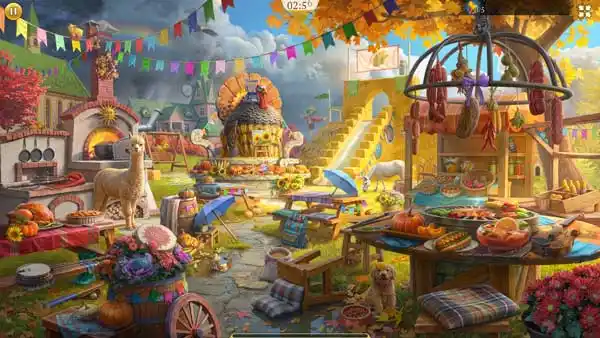 Barbecue Area Rank 4