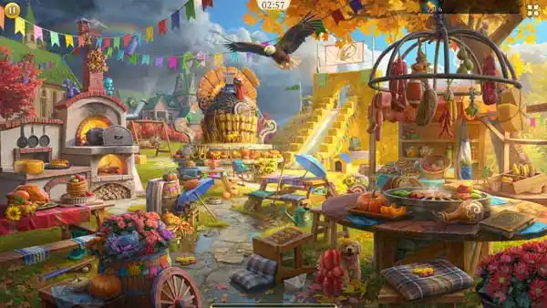 Barbecue Area Rank 5