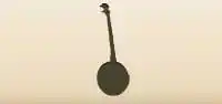 Banjo silhouette