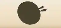 Archery Target silhouette