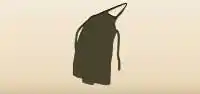 Apron silhouette
