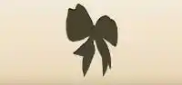 Ribbon Bow silhouette
