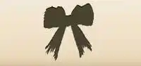 Ribbon Bow silhouette