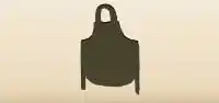 Apron silhouette