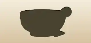 フルーツパンチのシルエット