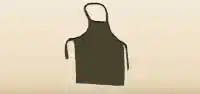 Apron silhouette