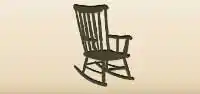 Rocking Chair silhouette