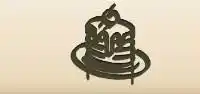 Pancakes silhouette