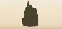 Backpack silhouette