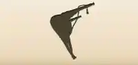 Bagpipes silhouette
