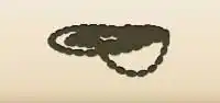 Bead Necklace silhouette