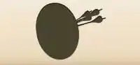 Archery Target silhouette