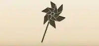 Pinwheel silhouette