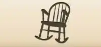 Rocking Chair silhouette